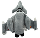 Tacro Peluche Eurofighter Avión de Peluche Eurofighter ALA-14 25cm