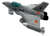 Tacro Peluche Eurofighter Avión de Peluche Eurofighter ALA-14 25cm