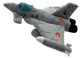 Tacro Peluche Eurofighter Avión de Peluche Eurofighter ALA-14 25cm