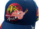¡EDICIÓN LIMITADA! Gorra Patrulla Águila 40 Aniversario, Azul Marino, Gorra Bordada 100% Gorra Adaptable