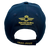 ¡EDICIÓN LIMITADA! Gorra Patrulla Águila 40 Aniversario, Azul Marino, Gorra Bordada 100% Gorra Adaptable