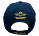 ¡EDICIÓN LIMITADA! Gorra Patrulla Águila 40 Aniversario, Azul Marino, Gorra Bordada 100% Gorra Adaptable