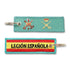 Llavero de tela, Graduación Legión Española, General de Brigada, OF-6