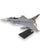Maqueta Avion de Combate Eurofighter Typhoon ALA 14 31cm