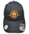 Gorra T23 Ala 31 Ejercito del Aire Negra por arriba