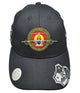 Gorra T23 Ala 31 Ejercito del Aire Negra por arriba