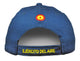 Gorra Ejército del Aire Azul por detrás