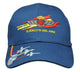 Gorra Ejército del Aire Azul por delante