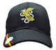 Gorra Grupo Especial de Operaciones GEO Policía Nacional Negra por delante