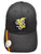 Gorra Grupo Especial de Operaciones GEO Policía Nacional Negra por arriba