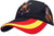 Gorra Pequeño Legionario Niño y niña Negra lateral izquierdo escudo y cabra