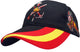 Gorra Pequeño Legionario Niño y niña Negra lateral izquierdo escudo y cabra