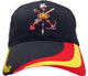 Gorra Pequeño Legionario Niño y niña Negra por delante