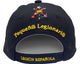 Gorra Pequeño Legionario Niño y niña Negra por detras, legión española, pequeño legionario, pequeña legionaria