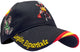 Gorra Pequeño Legionario Niño y niña Negra lateral derecho escudo y legionario, legión española