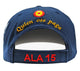 Gorra ALA 15 TIGRE Zaragoza Ejercito del Aire por detras quien ose paga