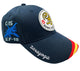 Gorra ALA 15 TIGRE Zaragoza Ejercito del Aire  perfil derecho c15 ef 18