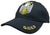 Gorra GOES Grupos Operativos Especiales de Seguridad Policia Nacional negra perfil bueno