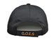 Gorra GOES Grupos Operativos Especiales de Seguridad Policia Nacional negra por detras