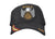 Gorra GOES Grupos Operativos Especiales de Seguridad Policia Nacional negra por delante