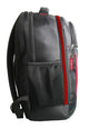 Mochila Negra Airbus Remove Before Flight lateral izquierdo