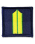 Parche de Divisa para Prenda Deportiva, Ejército del Aire. Brigada, OR-8