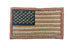 Parche Bandera Estadounidense de Velcro Color Arena