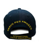 Gorra IPA International Police Association Negra Unisex Adulto