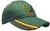 Gorra Grupo Especial de Actividades Subacuáticas G.E.A.S. Verde
