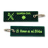 Llavero de tela con Divisas de la Guardia Civil, Comandante OF-3