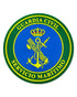 Parche Guardia Civil Servicio Marítimo, de Rubber con Velcro