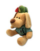 Perrito Peluche Legion Española