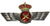 Emblema Rokiski de Seguridad y Defensa para chaqueta de gala