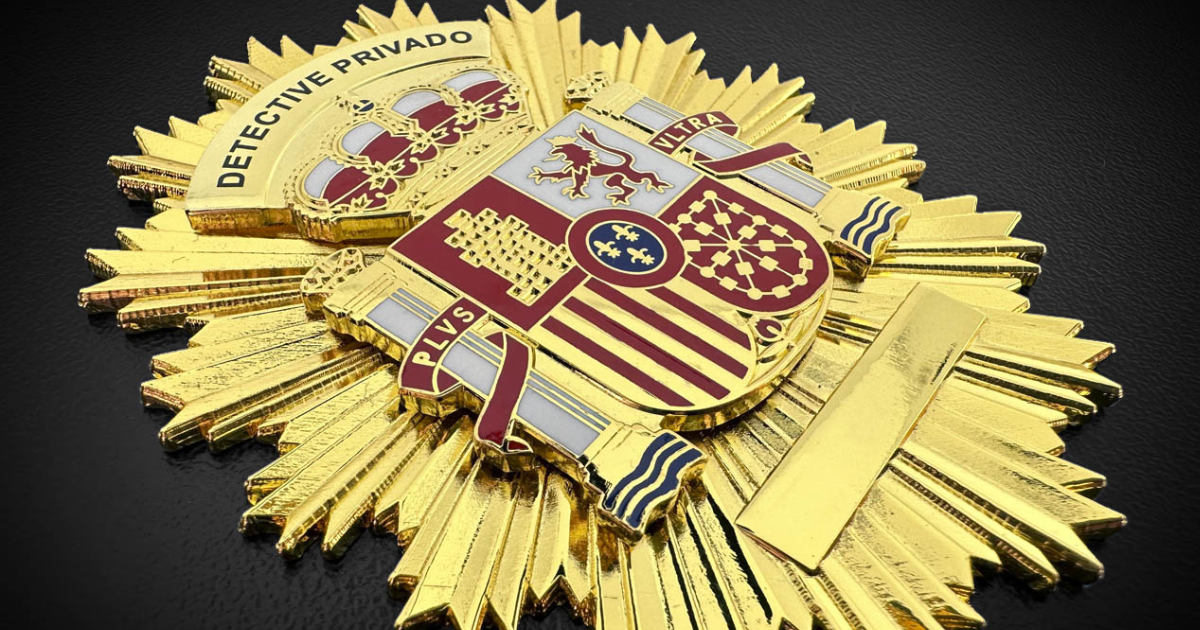 Pin Placa Policía Nacional Española