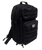 Mochila Policía Militar 35 L color negro