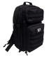 Mochila Policía Militar 35 L color negro