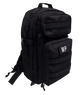 Mochila Policía Militar 35 L color negro