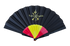 Abanico de Mano, Legión Española, Bandera de España, Rojo y Amarillo, Decorativo