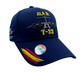 Gorra T-23 ALA 31 Ejercito del Aire Negra