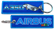 Llaveros Airbus Kids bordados