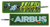 Llaveros Airbus Kids bordados