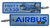 Llaveros Airbus Kids bordados