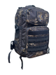 Mochila Táctica Militar GEO, 35 L Camuflaje Multicam Negro, Sistema MOLLE, Múltiples Compartimentos, Cordura 600 D, mochila gran capacidad para crossfit, gym, montañismo, aventura