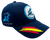 Gorra ALA 11 Morón Vista, Suerte y al Toro Ejercito del Aire Azul Marino