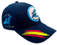 Gorra ALA 11 Morón Vista, Suerte y al Toro Ejercito del Aire Azul Marino