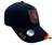 Gorra Policía Nacional, UIP Uinidad de Intervencion Policial, Negro, con Escudo Bordado y Bandera Española