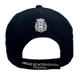 Gorra Policía Nacional, UIP Uinidad de Intervencion Policial, Negro, con Escudo Bordado y Bandera Española