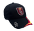 Guardia Real Gorra de Béisbol Negra, Bordado Escudo GR con Corona, Al Servicio de la Corona