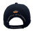 Guardia Real Gorra de Béisbol Negra, Bordado Escudo GR con Corona, Al Servicio de la Corona