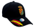 Gorra UME (Unidad Militar de Emergencia), Negro, Bordado con Escudo Real y Corona, Unidad Militar de Emergencias, Ajustable